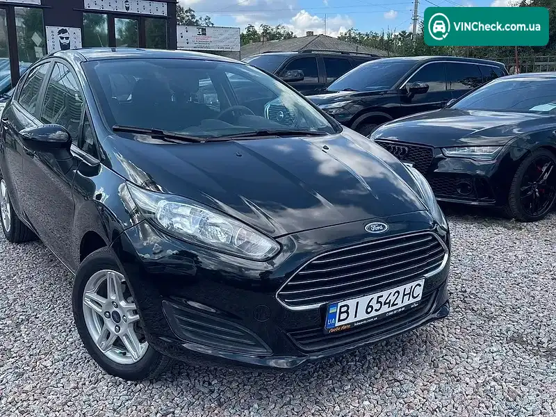 Ford Fiesta 2019, фото з оголошення 2 з 19, VIN 3FADP4EJ4KM147482
