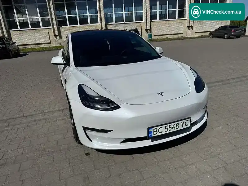 Tesla Model 3 2022, фото з оголошення 1 з 10, VIN 5YJ3E1EB9NF336057