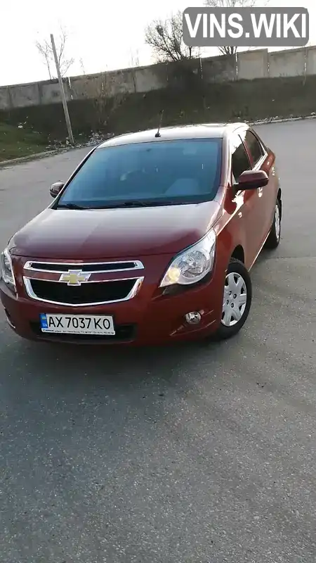 Chevrolet Cobalt 2021, фото з оголошення 1 з 21, VIN XWBJF69V9MA233844