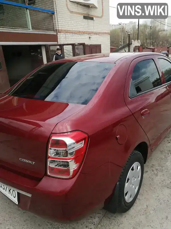 Chevrolet Cobalt 2021, фото з оголошення 2 з 21, VIN XWBJF69V9MA233844