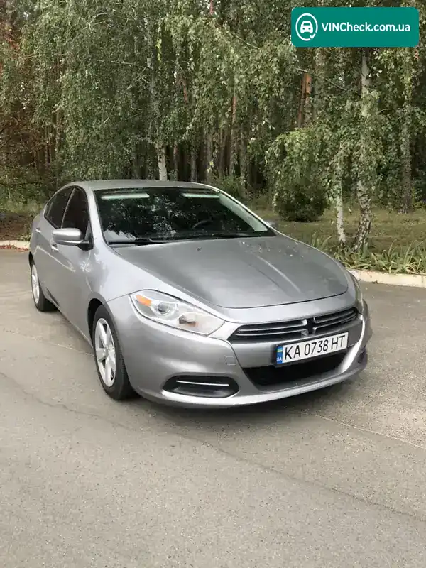 Dodge Dart 2016, фото з оголошення 1 з 9, VIN 1C3CDFBB6GD717884