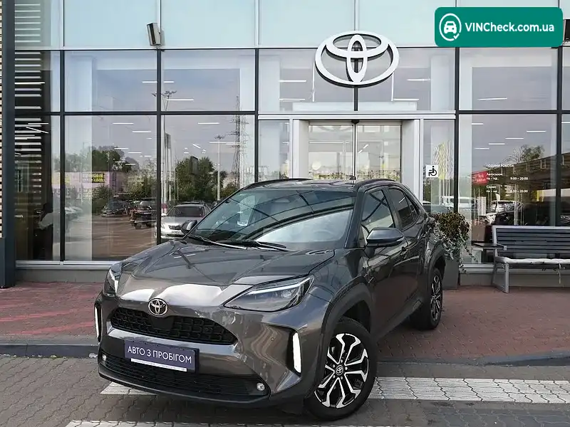Toyota Yaris Cross 2024, фото з оголошення 1 з 11, VIN JTDKBABB30A418943