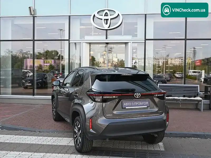 Toyota Yaris Cross 2024, фото з оголошення 2 з 11, VIN JTDKBABB30A418943