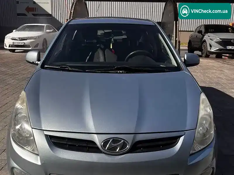Hyundai i20 2011, фото з оголошення 1 з 8, VIN NLHBA51BABZ070529
