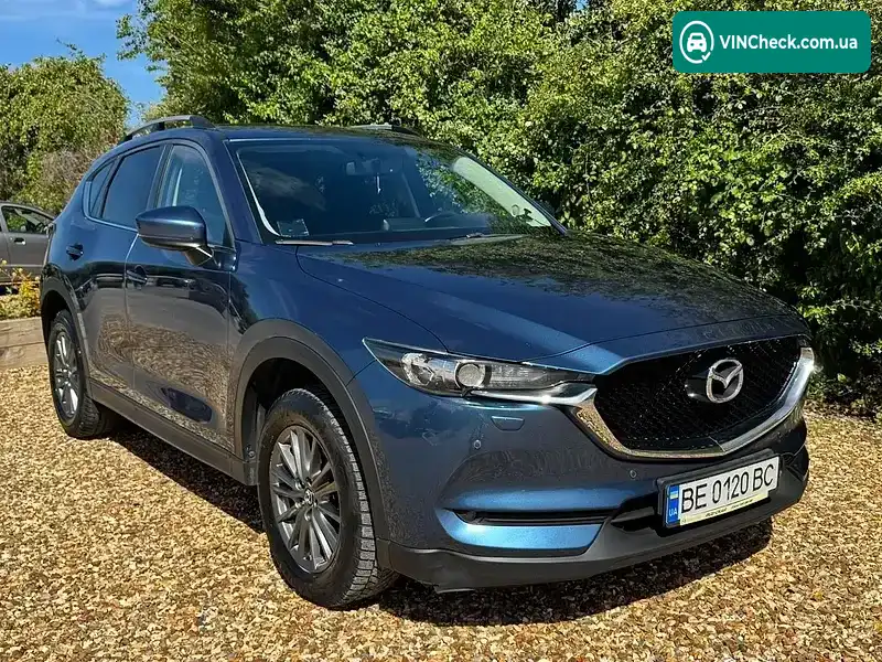 Mazda CX-5 2017, фото з оголошення 1 з 13, VIN JMZKEEWLA00640099