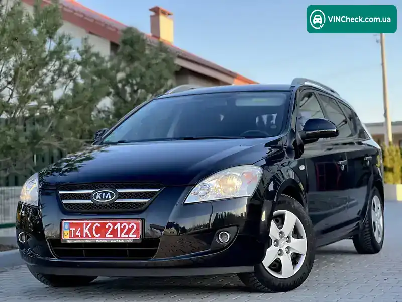 Kia Ceed 2008, фото з оголошення 1 з 20, VIN U5YFF52228L014316