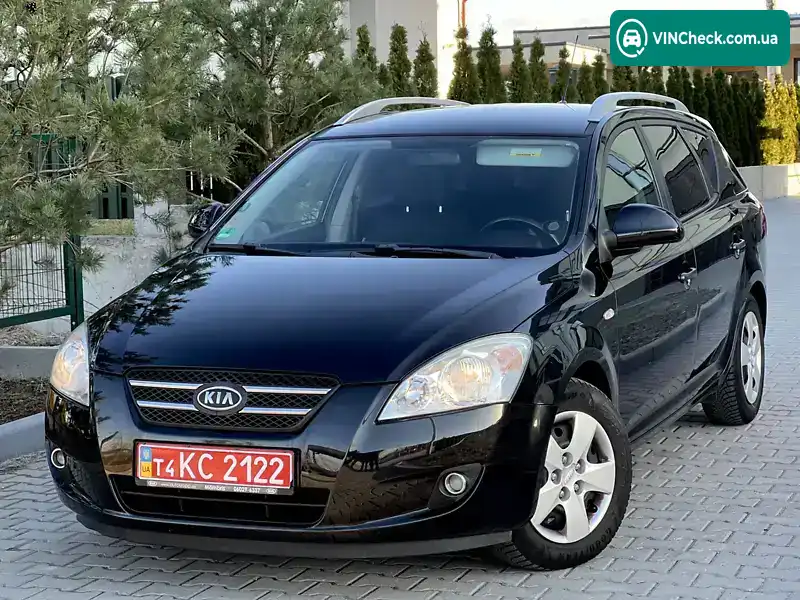 Kia Ceed 2008, фото з оголошення 2 з 20, VIN U5YFF52228L014316
