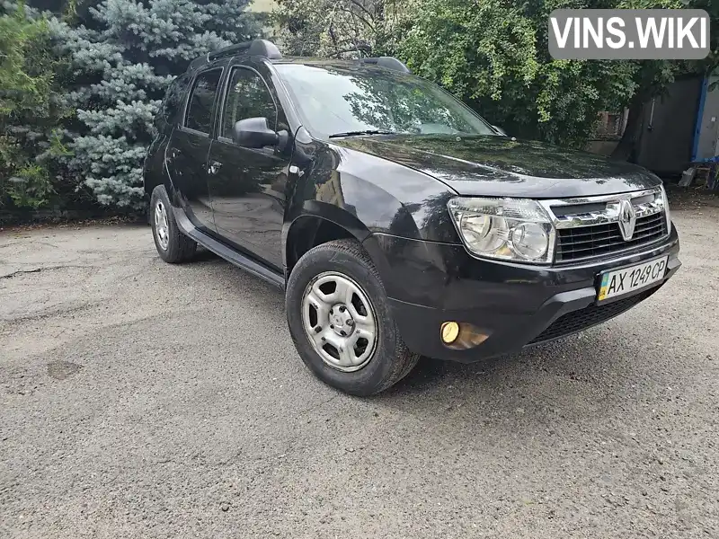 Renault Duster 2012, фото з оголошення 1 з 21, VIN VF1HSRAJA47117537