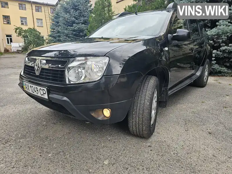 Renault Duster 2012, фото з оголошення 2 з 21, VIN VF1HSRAJA47117537
