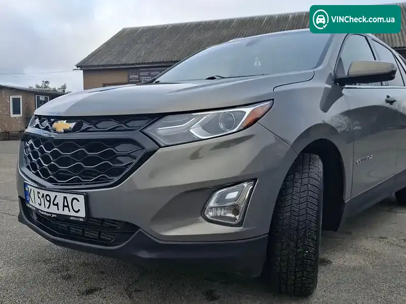 Chevrolet Equinox 2018, фото з оголошення 1 з 20, VIN 3GNAXTEX4JS645954