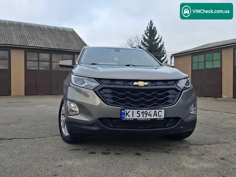 Chevrolet Equinox 2018, фото з оголошення 2 з 20, VIN 3GNAXTEX4JS645954
