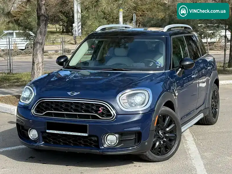 MINI Countryman 2018, фото з оголошення 2 з 20, VIN WMZYT3C32J3E93667