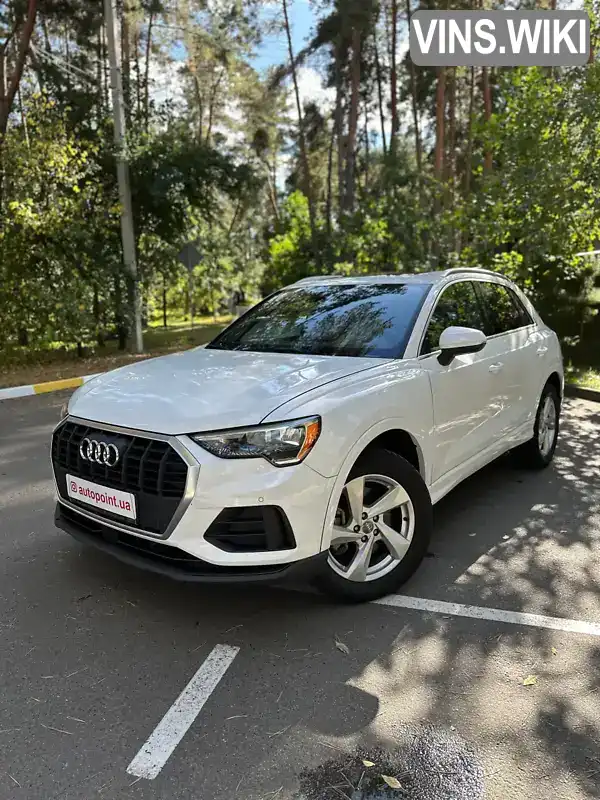 Audi Q3 2019, фото з оголошення 1 з 21, VIN WA1AECF3XL1053841