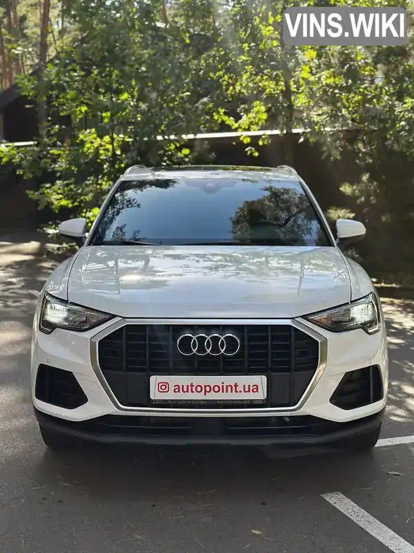 Audi Q3 2019, фото з оголошення 2 з 21, VIN WA1AECF3XL1053841