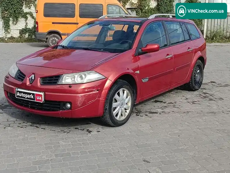 Renault Megane 2006, фото з оголошення 1 з 20, VIN VF1KM0U0635758777