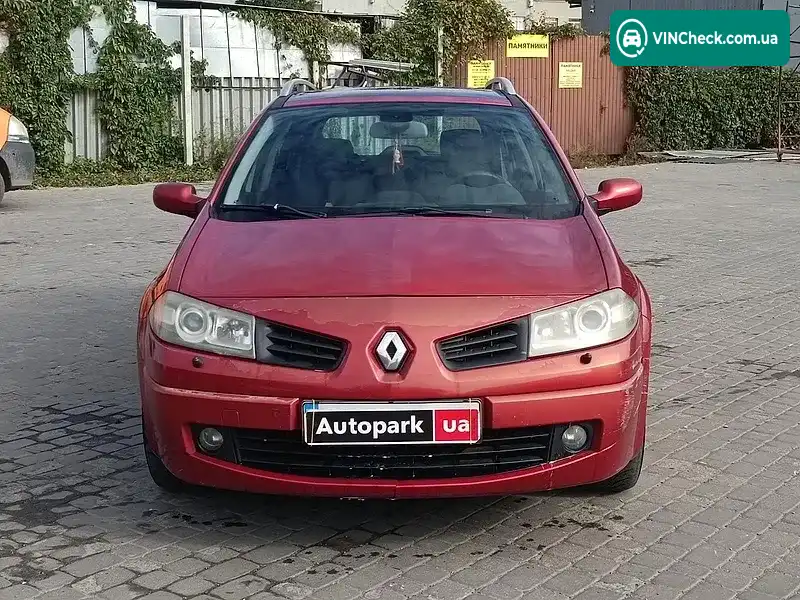 Renault Megane 2006, фото з оголошення 2 з 20, VIN VF1KM0U0635758777