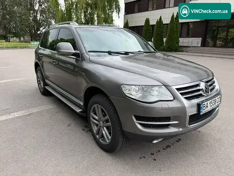 Volkswagen Touareg 2010, фото з оголошення 1 з 20, VIN Y79ZZZ7LZADC46409