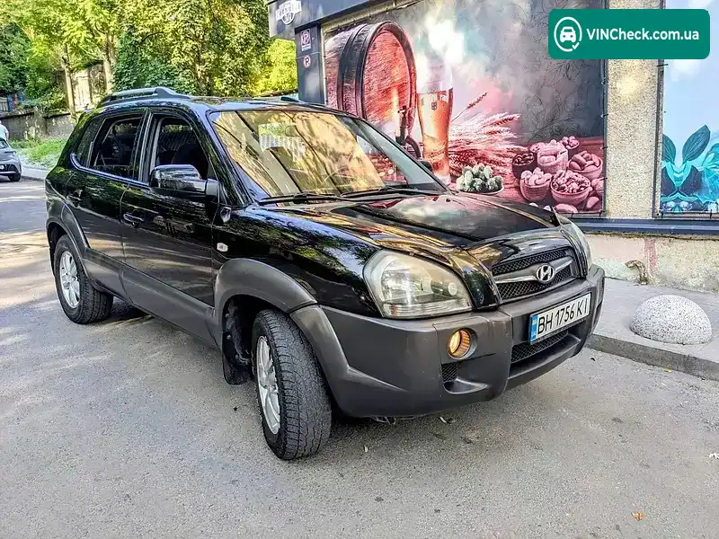 Hyundai Tucson 2009, фото з оголошення 1 з 20, VIN Y6LJN81BP9L214633