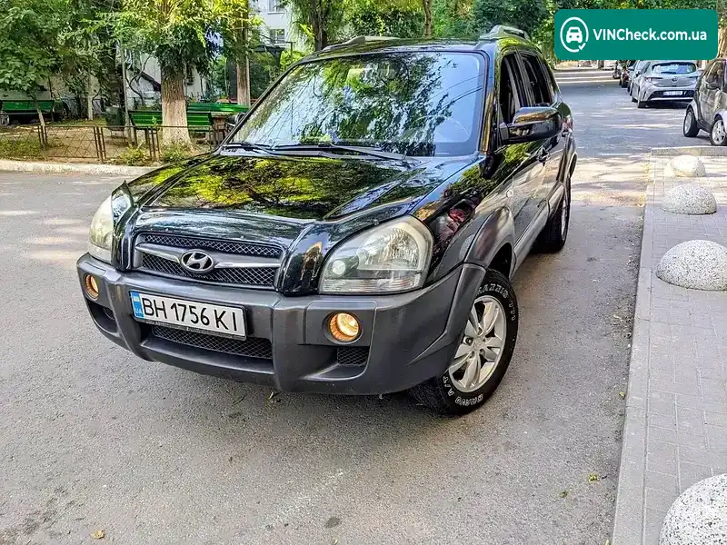 Hyundai Tucson 2009, фото з оголошення 2 з 20, VIN Y6LJN81BP9L214633