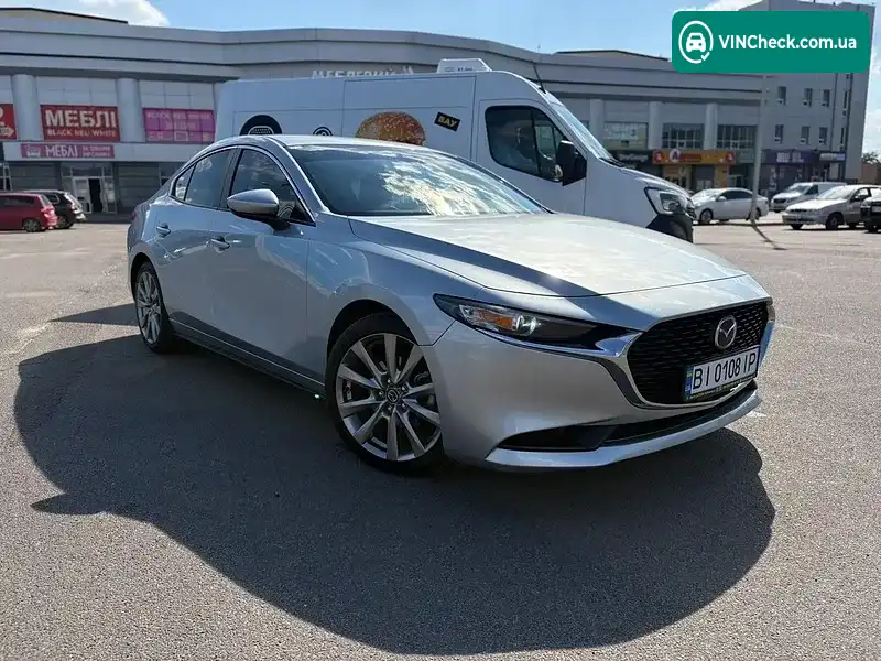 Mazda 3 2020, фото з оголошення 1 з 11, VIN 3MZBPBDM6LM134040