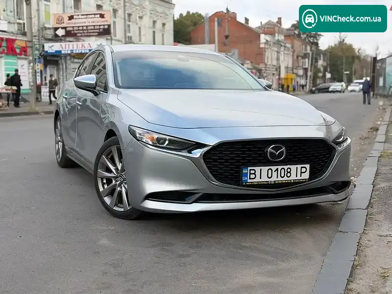 Mazda 3 2020, фото з оголошення 2 з 11, VIN 3MZBPBDM6LM134040