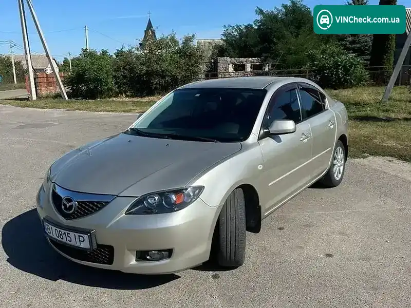 Mazda 3 2008, фото з оголошення 1 з 20, VIN JMZBK12F501796950