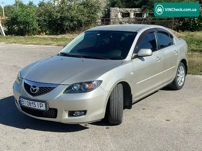 Mazda 3 2008, фото з оголошення 2 з 20, VIN JMZBK12F501796950