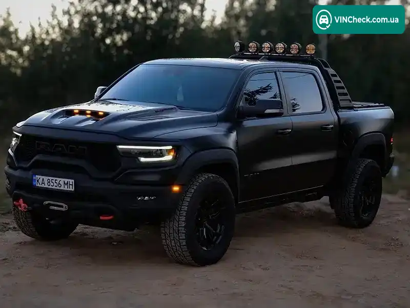 Ram TRX 2021, фото з оголошення 1 з 20, VIN 1C6SRFU95MN764176