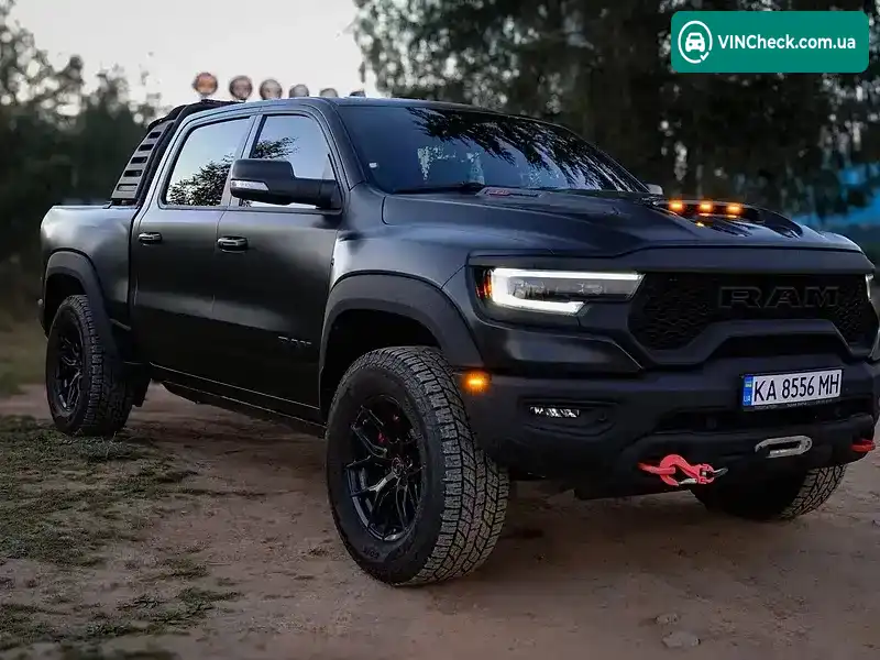 Ram TRX 2021, фото з оголошення 2 з 20, VIN 1C6SRFU95MN764176