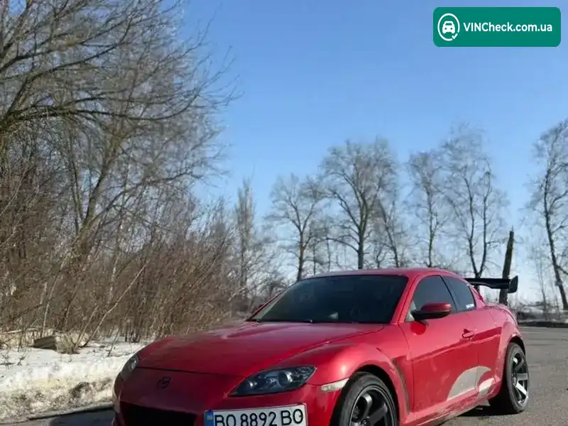 Mazda RX-8 2005, фото з оголошення 1 з 21, VIN JMZSE17N250127985