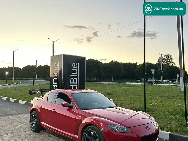 Mazda RX-8 2005, фото з оголошення 2 з 21, VIN JMZSE17N250127985