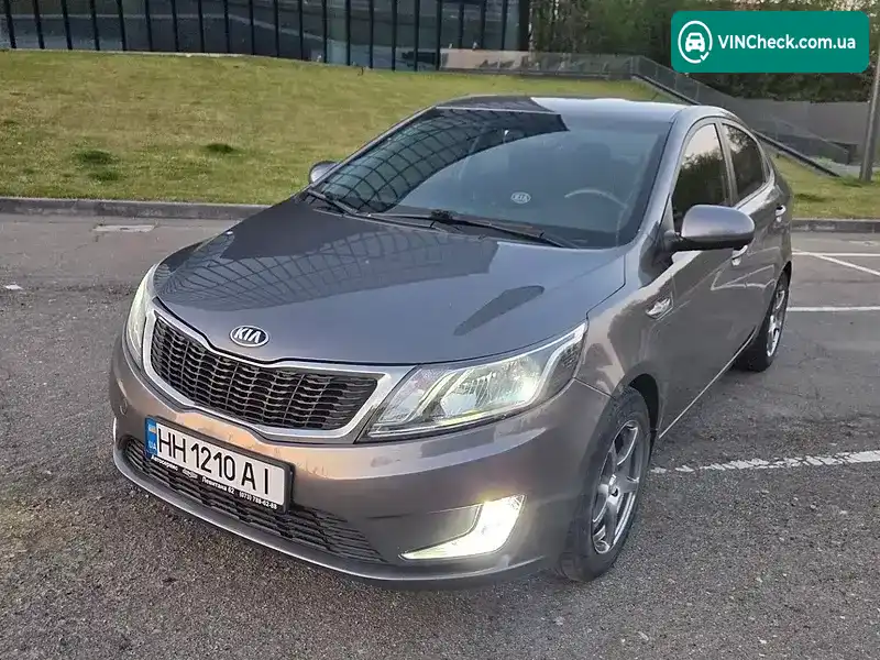 Kia Rio 2013, фото з оголошення 1 з 21, VIN Z94CB41ABDR162744
