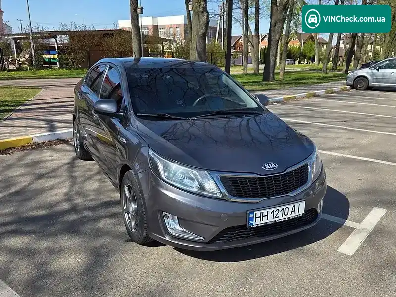 Kia Rio 2013, фото з оголошення 2 з 21, VIN Z94CB41ABDR162744