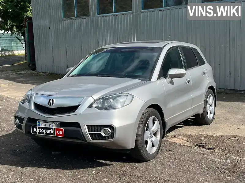 Acura RDX 2010, фото з оголошення 1 з 21, VIN 5J8TB1H54BA801364