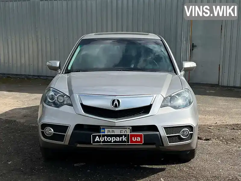 Acura RDX 2010, фото з оголошення 2 з 21, VIN 5J8TB1H54BA801364
