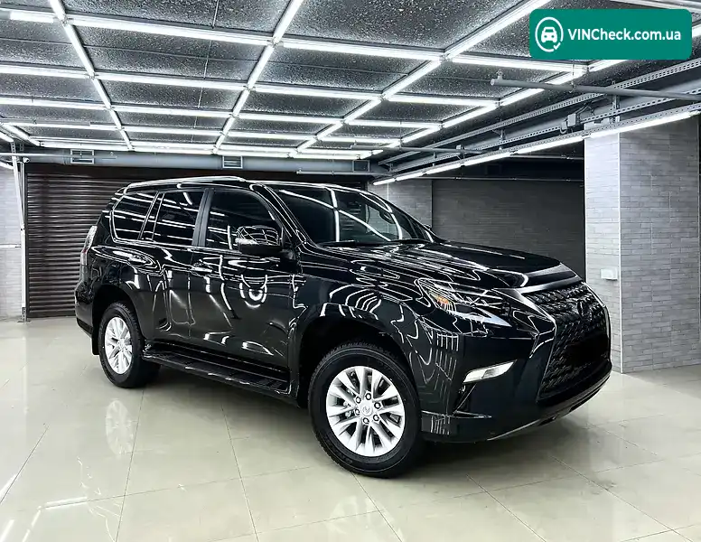 Lexus GX 2022, фото з оголошення 1 з 20, VIN JTJJM7FX505324681