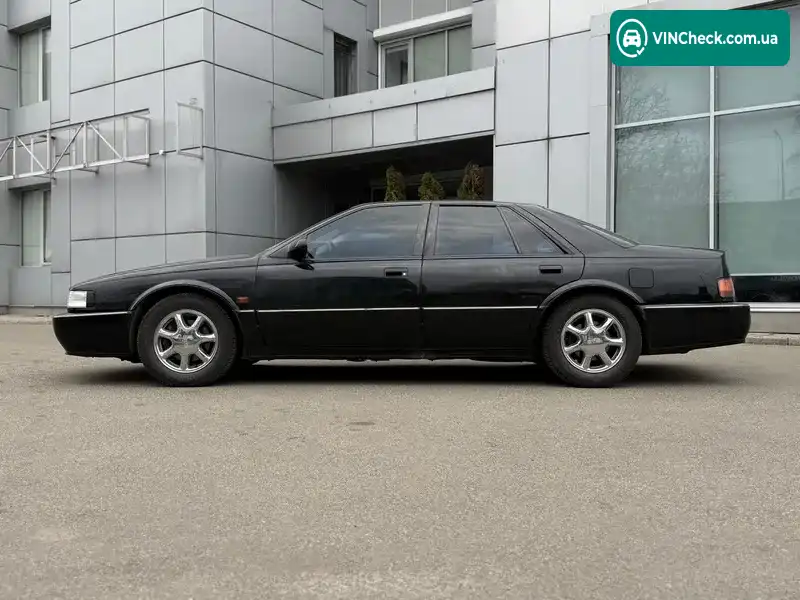 Cadillac Seville 1997, фото з оголошення 2 з 20, VIN 1G6KY5295VU813606