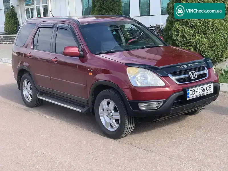 Honda CR-V 2003, фото з оголошення 1 з 20, VIN SNSRD87603U108150