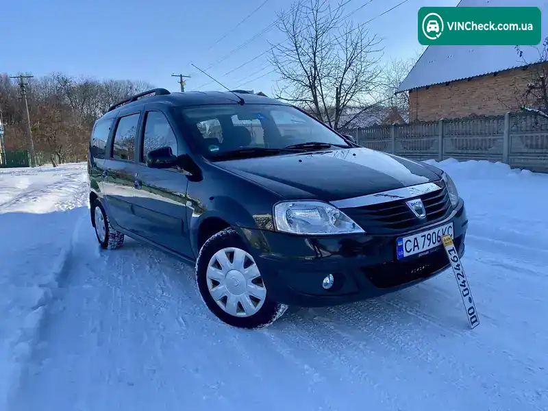 Dacia Logan 2012, фото з оголошення 1 з 20, VIN UU1KSDM3H47763632