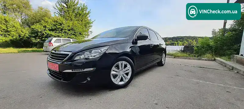 Peugeot 308 2016, фото з оголошення 1 з 20, VIN VF3LCBHZHFC327584
