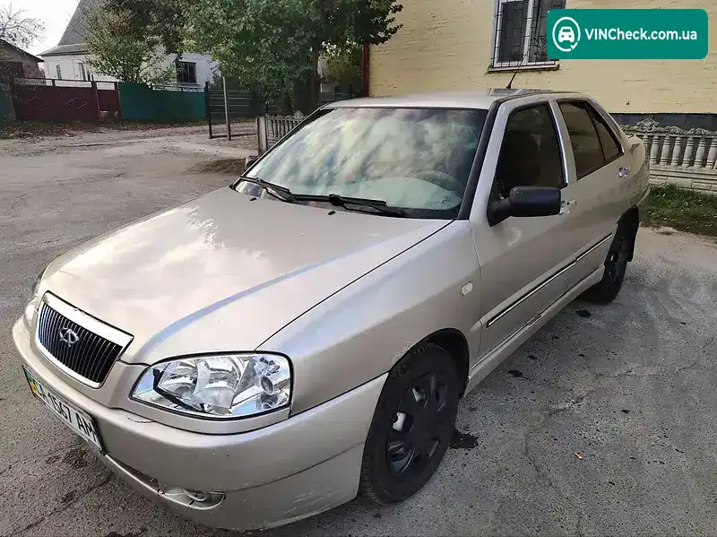 Chery Amulet 2007, фото з оголошення 1 з 17, VIN Y6DDA11A07D134365
