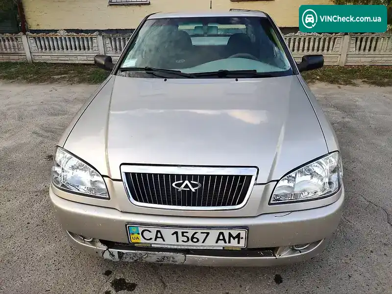 Chery Amulet 2007, фото з оголошення 2 з 17, VIN Y6DDA11A07D134365