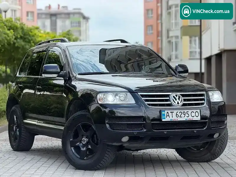Volkswagen Touareg 2006, фото з оголошення 1 з 20, VIN WVGZZZ7LZ6D061454