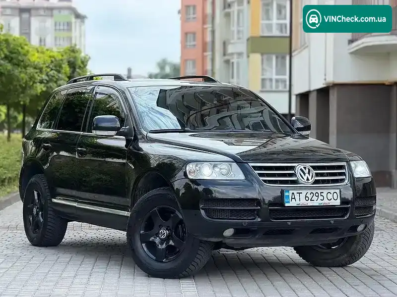 Volkswagen Touareg 2006, фото з оголошення 2 з 20, VIN WVGZZZ7LZ6D061454