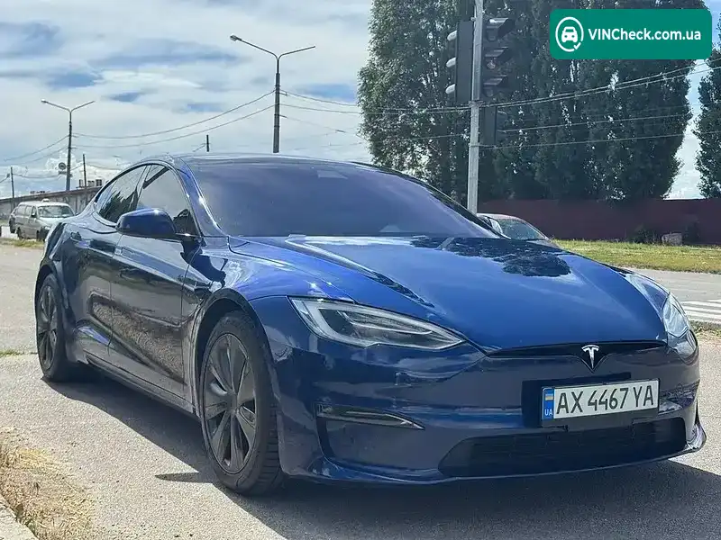 Tesla Model S 2022, фото з оголошення 2 з 20, VIN 5YJSA1E69NF468553