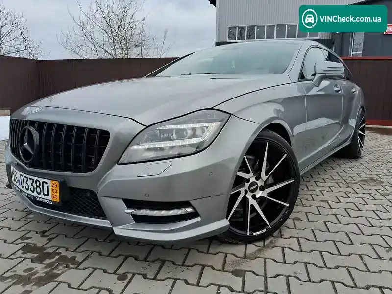 Mercedes-Benz CLS-Class 2013, фото з оголошення 1 з 21, VIN WDD2189231A075808