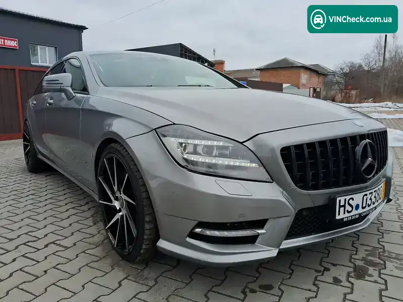 Mercedes-Benz CLS-Class 2013, фото з оголошення 2 з 21, VIN WDD2189231A075808