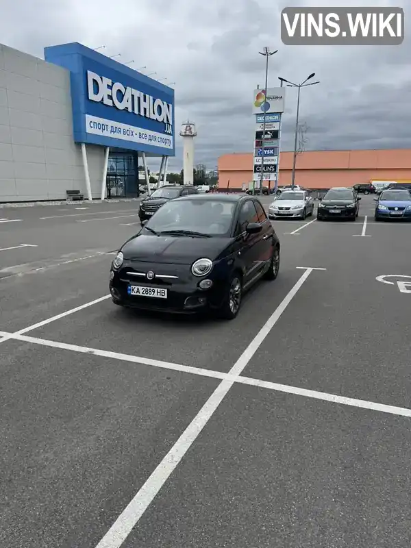 Fiat 500 2014, фото з оголошення 2 з 21, VIN 3C3CFFBR9FT550663