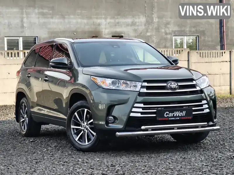 Toyota Highlander 2017, фото з оголошення 1 з 21, VIN 5TDJZRFH2JS496560