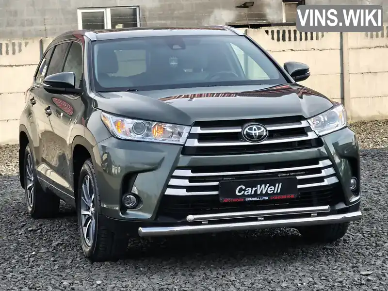 Toyota Highlander 2017, фото з оголошення 2 з 21, VIN 5TDJZRFH2JS496560